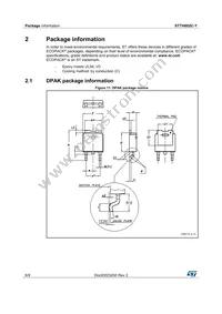 STTH602CBY-TR Datasheet Page 6