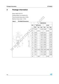 STTH602CT Datasheet Page 6