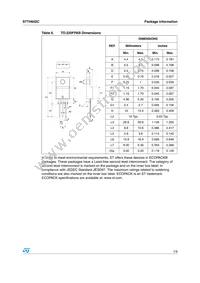 STTH602CT Datasheet Page 7