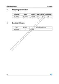 STTH602CT Datasheet Page 8