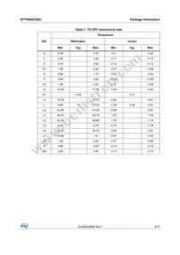 STTH60AC06CPF Datasheet Page 9