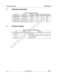 STTH60AC06CPF Datasheet Page 12
