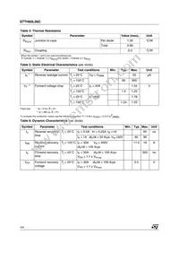 STTH60L06CW Datasheet Page 2