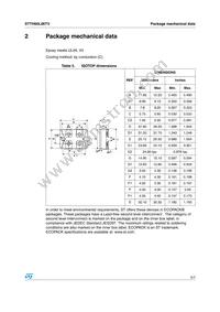 STTH60L06TV2 Datasheet Page 5