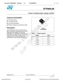 STTH60L06W Datasheet Page 4