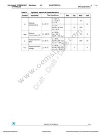 STTH60L06W Datasheet Page 6