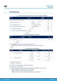 STTH60RQ06W Datasheet Page 2