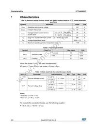 STTH60SW03CW Datasheet Page 2