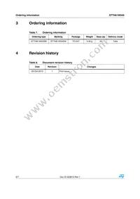 STTH61W04SW Datasheet Page 6