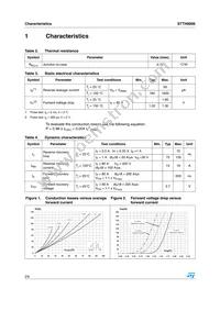 STTH8006W Datasheet Page 2