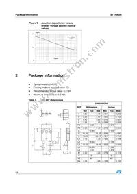 STTH8006W Datasheet Page 4