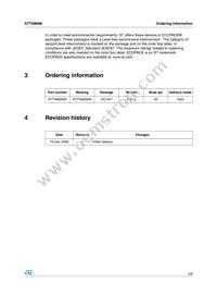 STTH8006W Datasheet Page 5