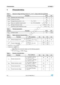 STTH802BY-TR Datasheet Page 2