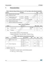 STTH802CT Datasheet Page 2