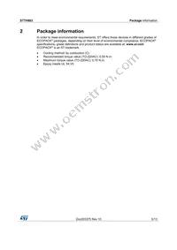 STTH803D Datasheet Page 5