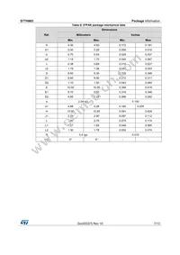 STTH803D Datasheet Page 7
