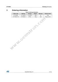 STTH803D Datasheet Page 11