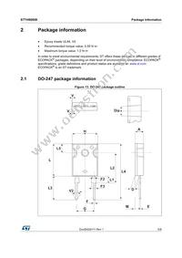 STTH80S06W Datasheet Page 5