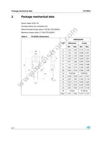 STTH812G Datasheet Page 6