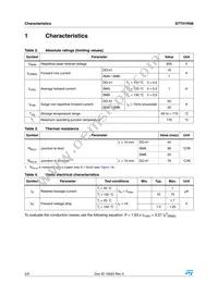 STTH8L06G Datasheet Page 2