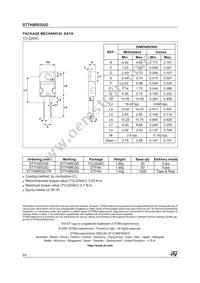 STTH8R03D Datasheet Page 6