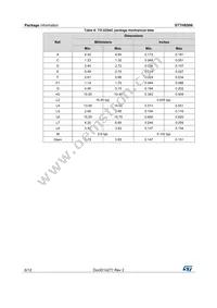 STTH8S06B-TR Datasheet Page 6