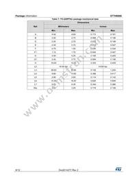 STTH8S06B-TR Datasheet Page 8