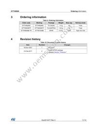 STTH8S06B-TR Datasheet Page 11