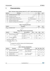 STTH8S12D Datasheet Page 2