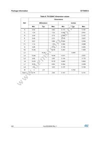 STTH8S12D Datasheet Page 6