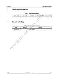 STTH8S12D Datasheet Page 7