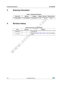 STTH8ST06DI Datasheet Page 8