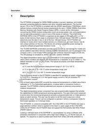 STTS2004B2DN3F Datasheet Page 6