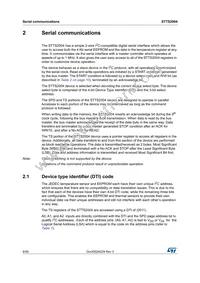 STTS2004B2DN3F Datasheet Page 8