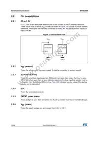 STTS2004B2DN3F Datasheet Page 12