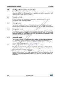 STTS2004B2DN3F Datasheet Page 20