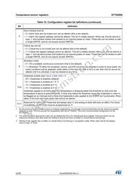 STTS2004B2DN3F Datasheet Page 22