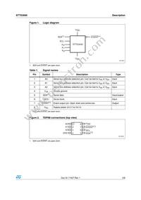 STTS3000B2DN3F Datasheet Page 3