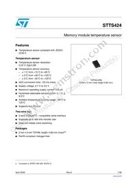 STTS424BDN3F Cover