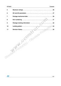 STTS424BDN3F Datasheet Page 3