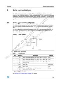 STTS424BDN3F Datasheet Page 7