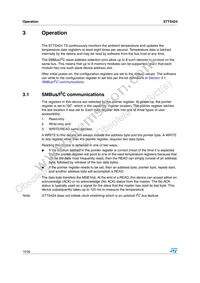 STTS424BDN3F Datasheet Page 10