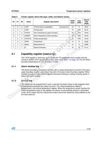 STTS424BDN3F Datasheet Page 15