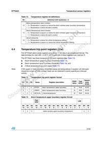 STTS424BDN3F Datasheet Page 23