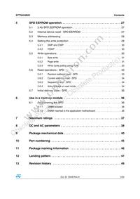 STTS424E02BDN3F Datasheet Page 3