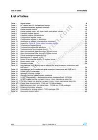 STTS424E02BDN3F Datasheet Page 4