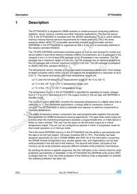 STTS424E02BDN3F Datasheet Page 6