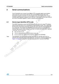 STTS424E02BDN3F Datasheet Page 7