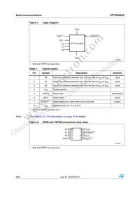 STTS424E02BDN3F Datasheet Page 8