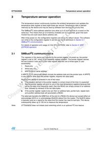 STTS424E02BDN3F Datasheet Page 11